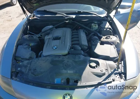 2006 BMW Z4 3.0I from USA, damaged, VIN 4USBU33526LW66252